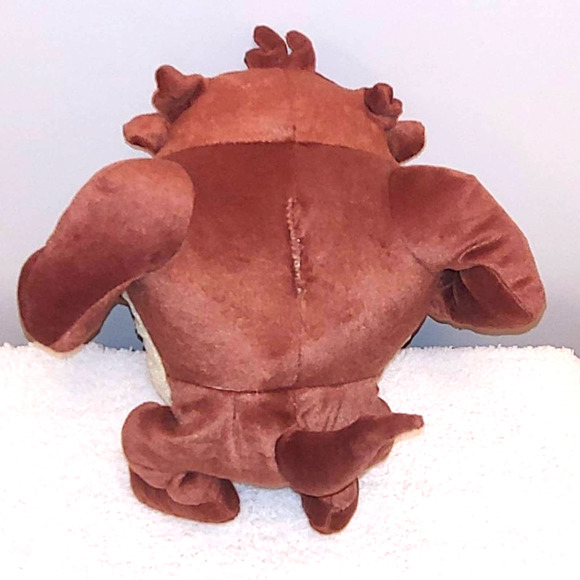 Monster Plush Animal with Crazy Eyes - Picture 3 of 7